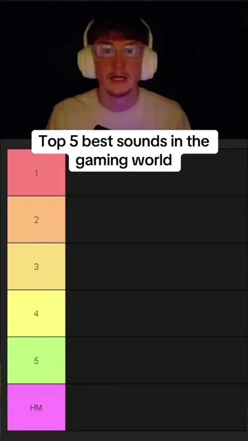 Top 5 best sounds in the gaming world #gaming #best #games #sounds #foryoupage 