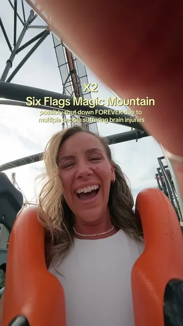 X2 at Six Flags may permanently close due to multiple people getting head injuri