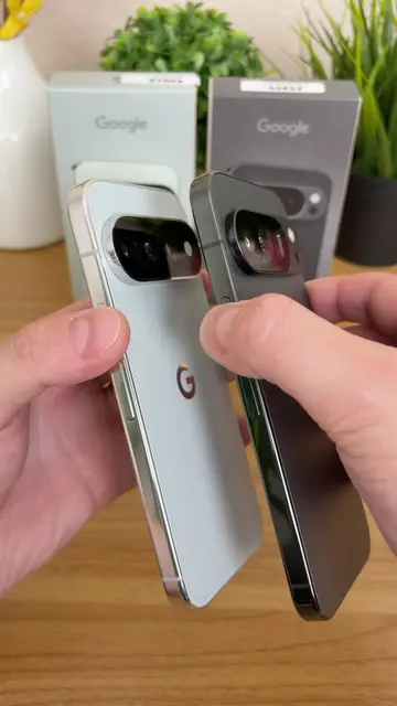 Pixel 11 Pro vs Pixel 10 Pro - which is faster? #pixel11pro #pixel10pro #techtok