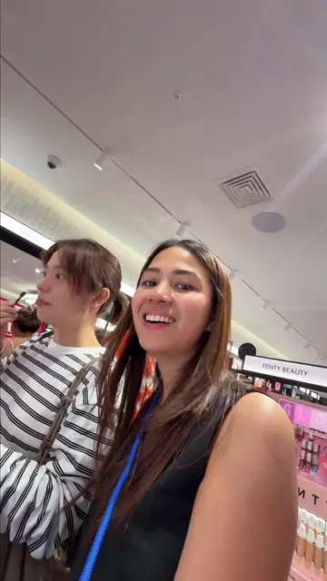yung nag punta sa sephora para mag retouch 