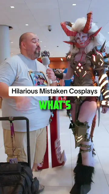 Last mistaken cosplays of the weekend. We absolutely loved meeting all of you wh