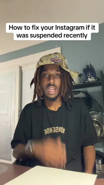 Watch this if your Instagram/ Meta was suspended for no reason.. this is how you