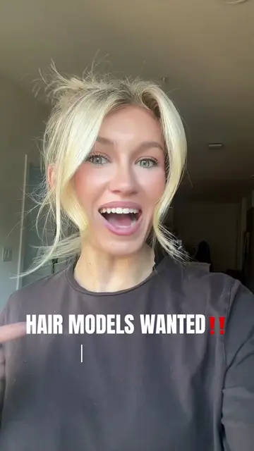 HAIR MODELS CLOSED‼️ must be comfortable infront of a camera!!! #tacomawashingto