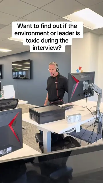 Ask questions that make them prove it. Just like the hiring manager is looking f