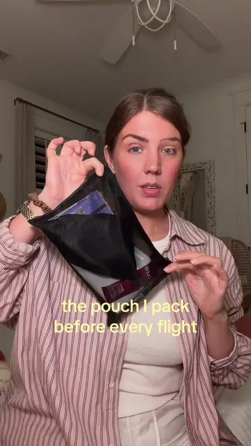 all the in-flight essentials I want within reach, packed into one seat-back pock