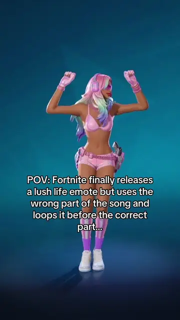 It’s still a fire emote but they literally had one job 😭💔 #fortnite #fortnitee
