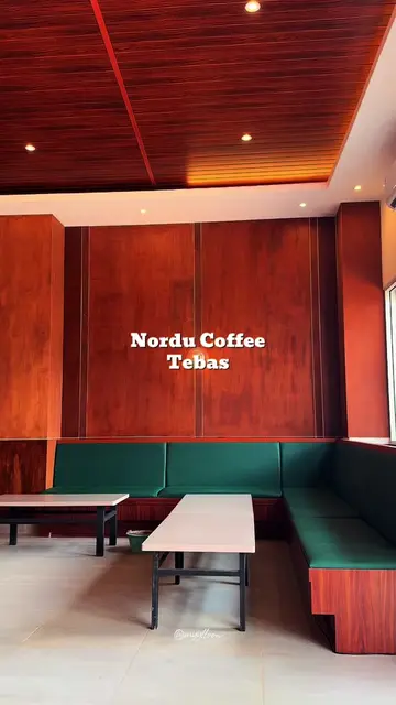 Grand Opening NORDU COFFEE TEBAS ‼️‼️ Cafe baru di Tebas se-aesthetic ini 😭 Tem