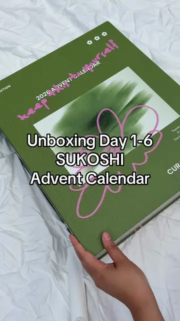 The wait is almost over… THE Asian Beauty Advent Calendar of the year is launchi