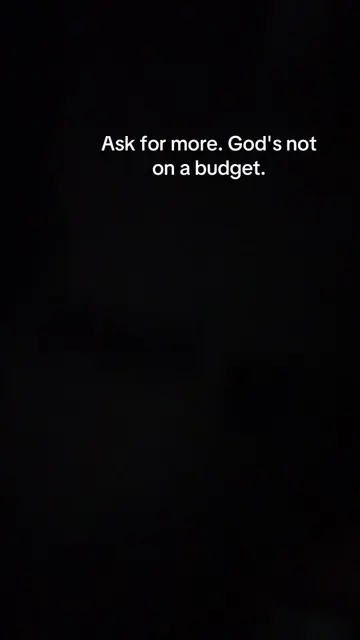 Ask for more 🙏🙌