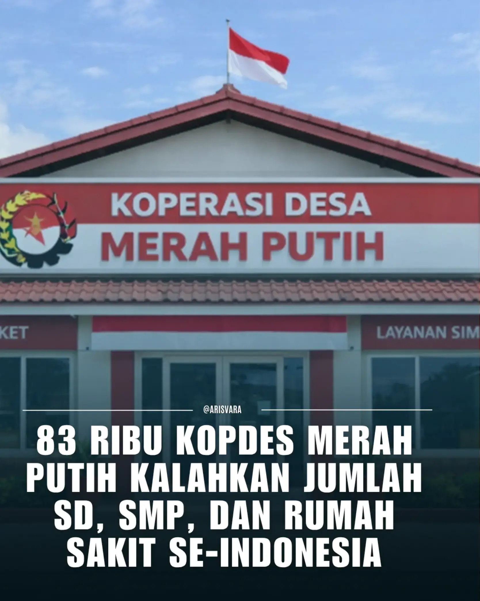 Kopdes Merah Putih kini tercatat 83.382 unit di Simkopdes, dan angka itu melampa