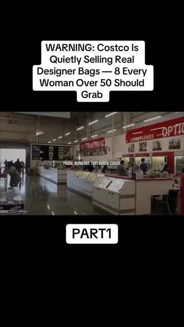 WARNING: Costco Is Quietly Selling Real Designer Bags — 8 Every Woman Over 50 Sh