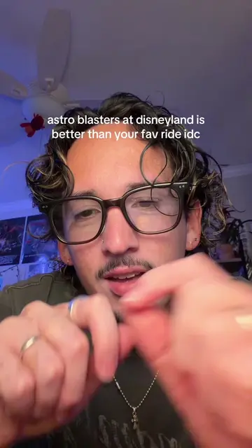astro blasters is TOP FIVE IDC #disneyparks #disneylandcalifornia #disney 