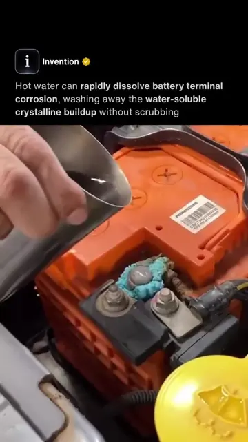 Original Video Credit: IG/nrinthraesnrii Blue-green corrosion has built up aroun