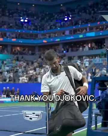 If this is it, what a run ❤️ #espnsocial #novakdjokovic #tennis #USOpen  