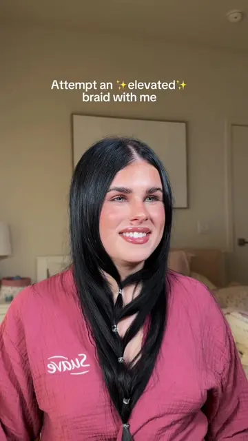 Guys what did I do wrong lol #hairtutorial #hairtransformation #beauty #braids #