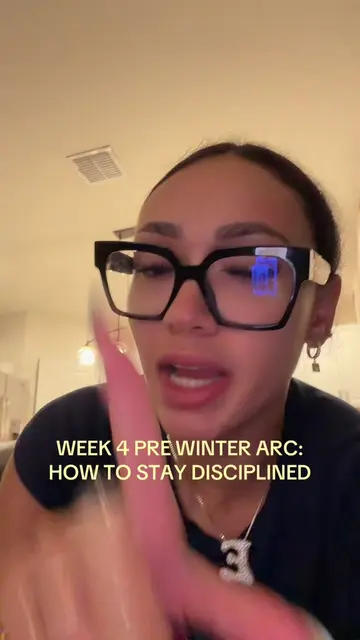 ok yall WEEK 4 IS HERE ! By now movement + working out should feel normal and be