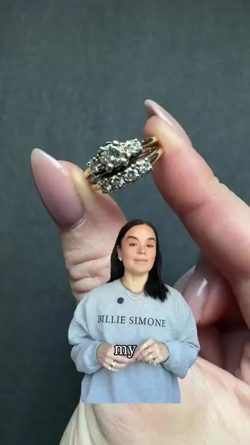 another epic cigar band heirloom reset for the ultimate cool girl client! @CHELS
