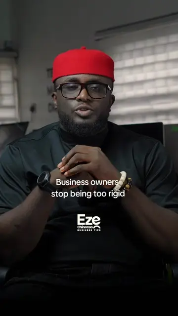 Business owners, stop being too rigid.. allow a little freedom... see staff as p