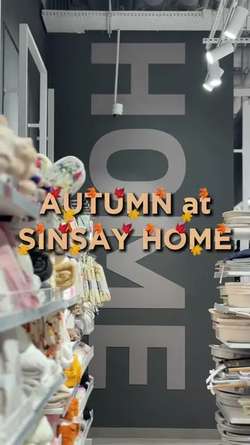 Autumn is almost here 🍂🍄‍🟫🍁 #sinsay #sinsaystore #sinsayhome #autumn #fall 