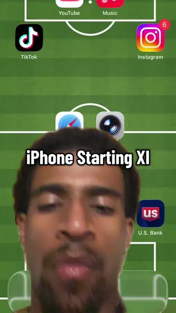 #greenscreen who would you sub off ? #startingxi #iphoneapps #starters #apps 