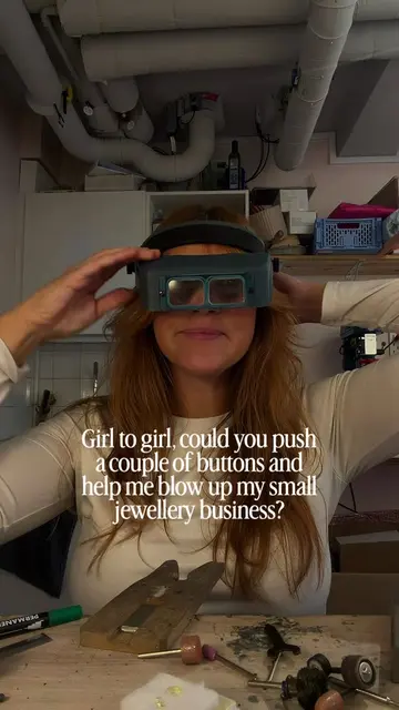 Me, thinking I can blow up my lil mini jewellery business before I release my FI