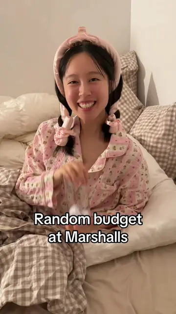 Random budget challenge at Marshalls! ✨ This was so fun to film at Marshalls!! W