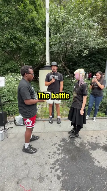 Big T vs Mr. Poo Poo 👀 #aurafarmingbattle #newyork #aurafarming #aura #batallad