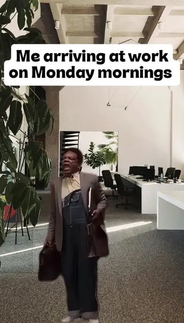 Nothing worse than a Monday morning 🫠🤣 #corporatehumor #corporateamerica #9to5
