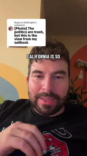 Replying to @BDKnight California politics are a big reason why the state is so b