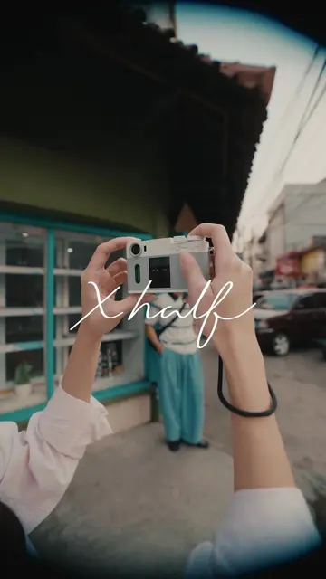POV: doubling the fun with your loved one🤍 Brought this “film” digital camera o
