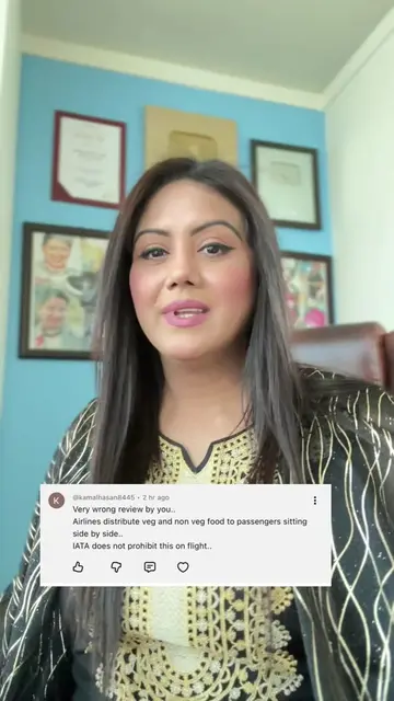 #flight #flightattendant #flightreacts #mamtasachdeva #viral 