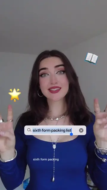 things you *ACTUALLY* need for sixth form, school or college 📚🎒🌟 #StudyTips #