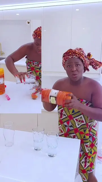 Testing my palm oil After the video, i watched from a UK-based. And I was sh0cke
