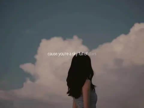 a Sky full of stars #fyp #CapCut #askyfullofstars #lyrics #capcutpioneer 