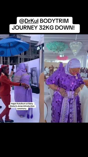 DR. KUL’S BODYTRIM JOURNEY 32KG DOWN!  Left ➡️ Right… the difference speaks for 