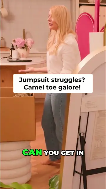 Jumpsuits_ The Bathroom Struggle & Camel Toe Nightmare Solved!#HollyWilloughby #