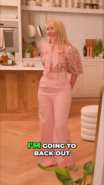 Outfit NO to Mosquito-Proof Jumpsuit_ Worth the Hype_#HollyWilloughby #HollyWill