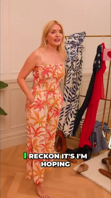 £30 Jumpsuit Hack! Is it Really Worth It_#HollyWilloughby #HollyWilloughbyTogeth