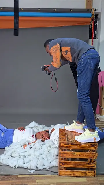 Two besties, one unforgettable shoot..... #photoshoot #makeup #mku #thika #thika