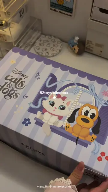 một vườn disneyy 🍰🫧 #unboxing #unboxingvideo #52toysblindbox #viralvideo #blin