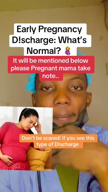 Early Pregnancy Discharge: What’s Normal? 🤰 1. Clear or milky white discharge 2