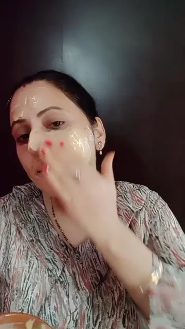 Wedding party secret 🤫 Just 5 minutes and your skin will  glow like the moon 🌙
