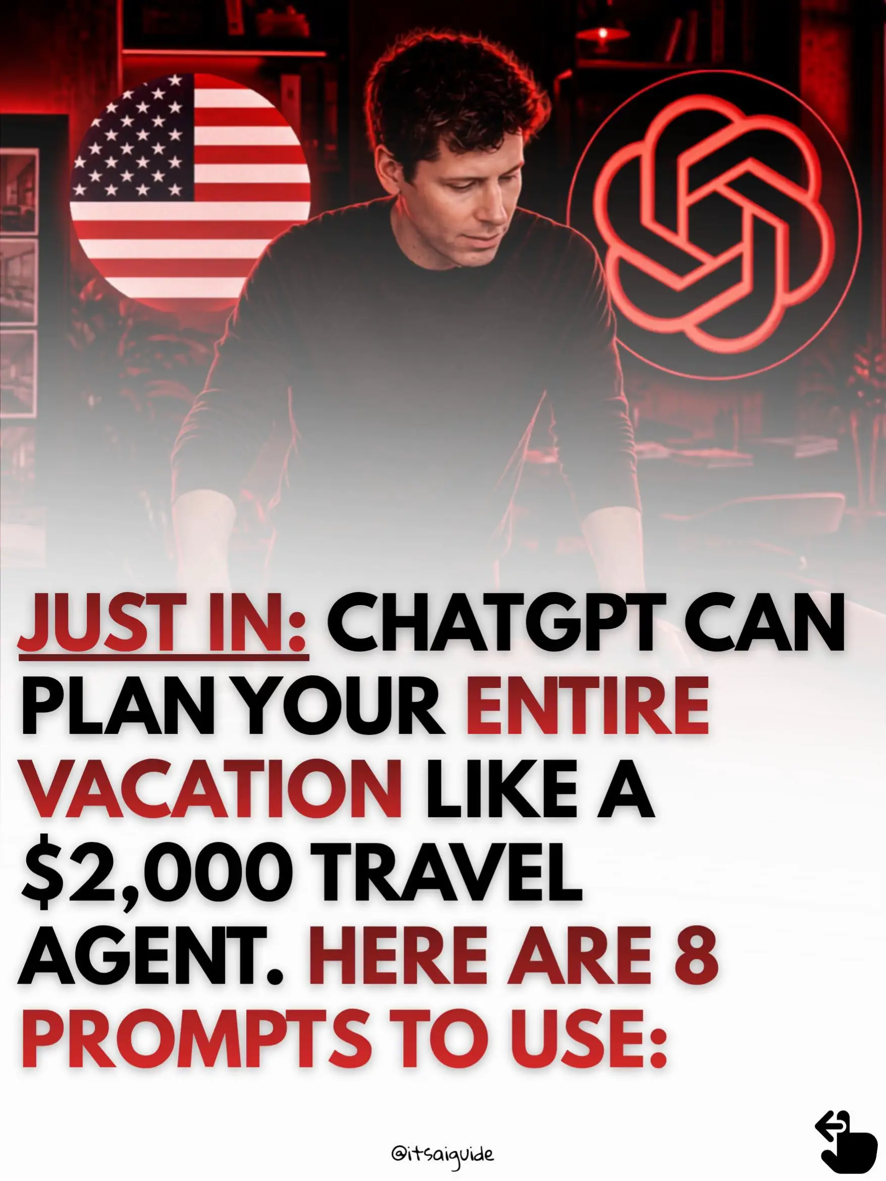 A 5-day trip from the U.S. can get expensive FAST... especially when flights, ho