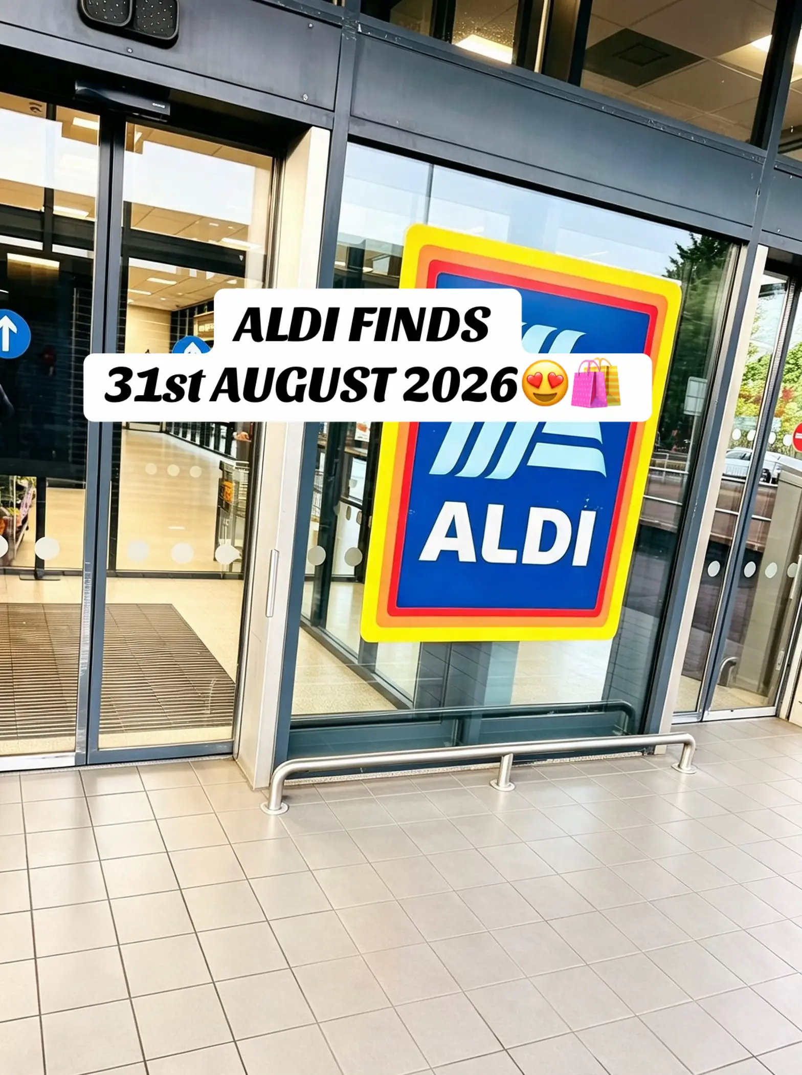 🛍️✨ ALDI FINDS ✨🛍️ 📅 31st AUGUST 2026 😍 💄 MAKEUP & BEAUTY ACCESSORIES 🚗 CA