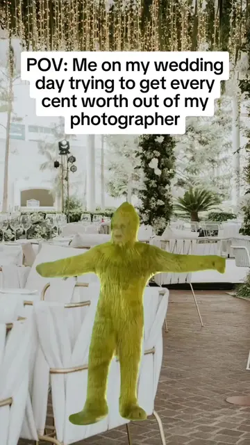 Your wedding doesn’t have to be perfect to be unforgettable. The little laughs, 
