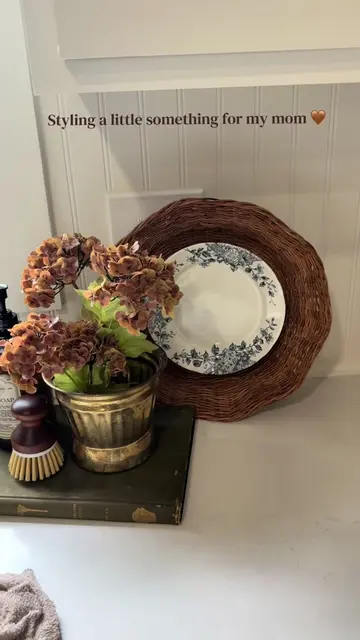 Simple+cute 🤎 #decor #wicker #homedecor #homedecorideas 