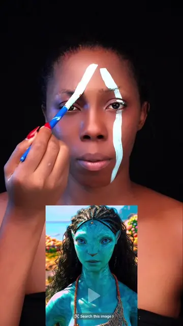 Result?  #makeup #avatarmakeup 
