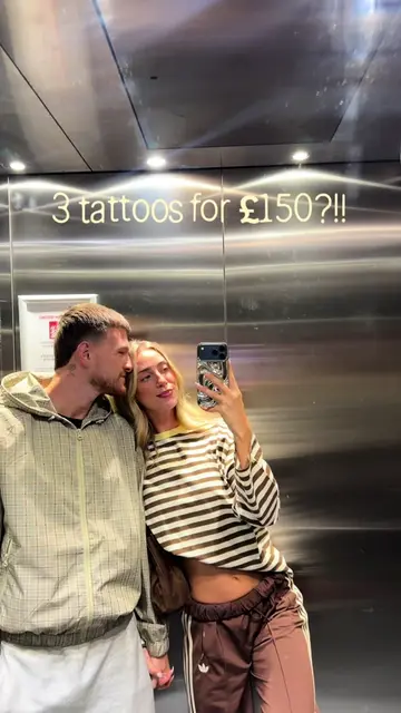 My perfect date🖤✍️ @STRGHTLNES Tattoo studio #tattoo #patchwork #tattoovlog #fi