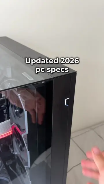Semi-new pc specs #pc #setup #gaming #viral #gpu 