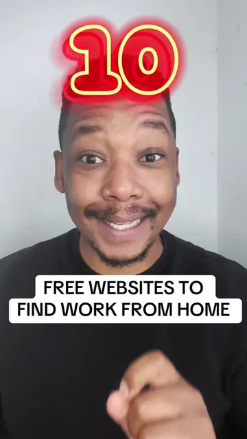 10 FREE WEBSITES TO FIND WORK FROM HOME. #teacherkennytefl #esl #tefl #workfromh